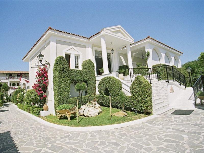 Louros Beach Hotel & Spa Kalamákion Esterno foto